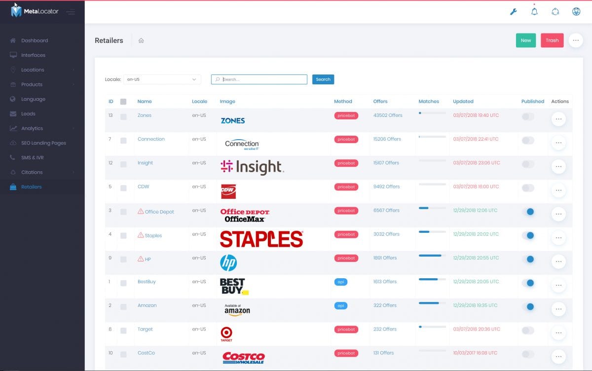 Store Locator Software Dealer Locator Software Metalocator