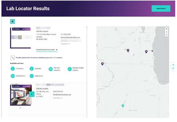 Crowdsourcing Case Study: Dental Lab Locator