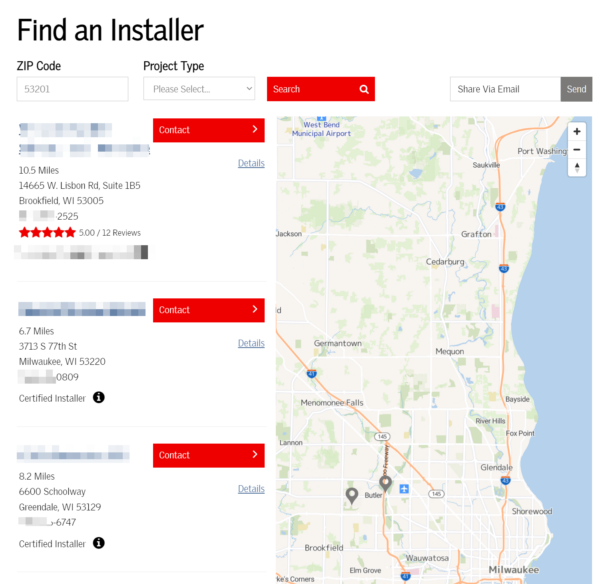 Enterprise Locator Case Study: Construction Materials